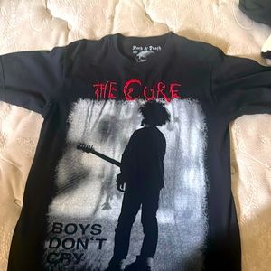 Vintage the cure shirt